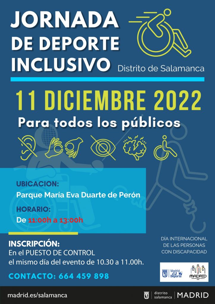 Jornada Deporte Inclusivo