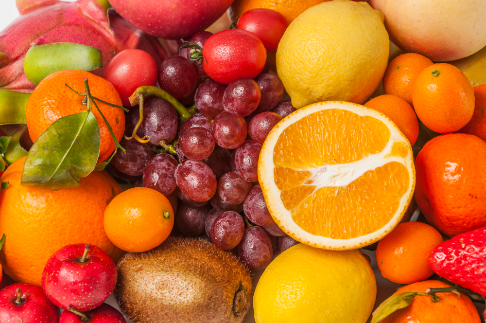 frutas con vitamina d